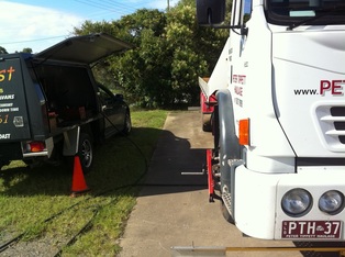 Iveco Truck Wheel Alignment in Yatala Qld