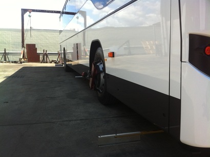 Iveco Bus Wheel Alignment Gold Coast Qld